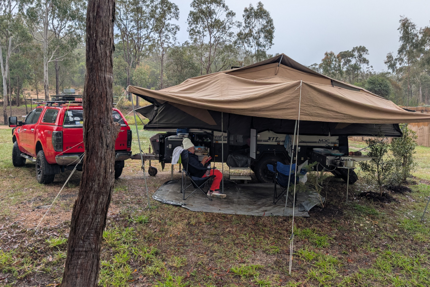 Camping the Tablelands