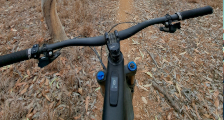 biking
